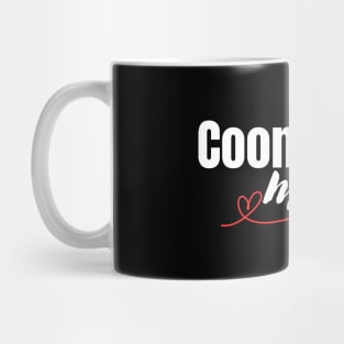Coonhound Mama Mug